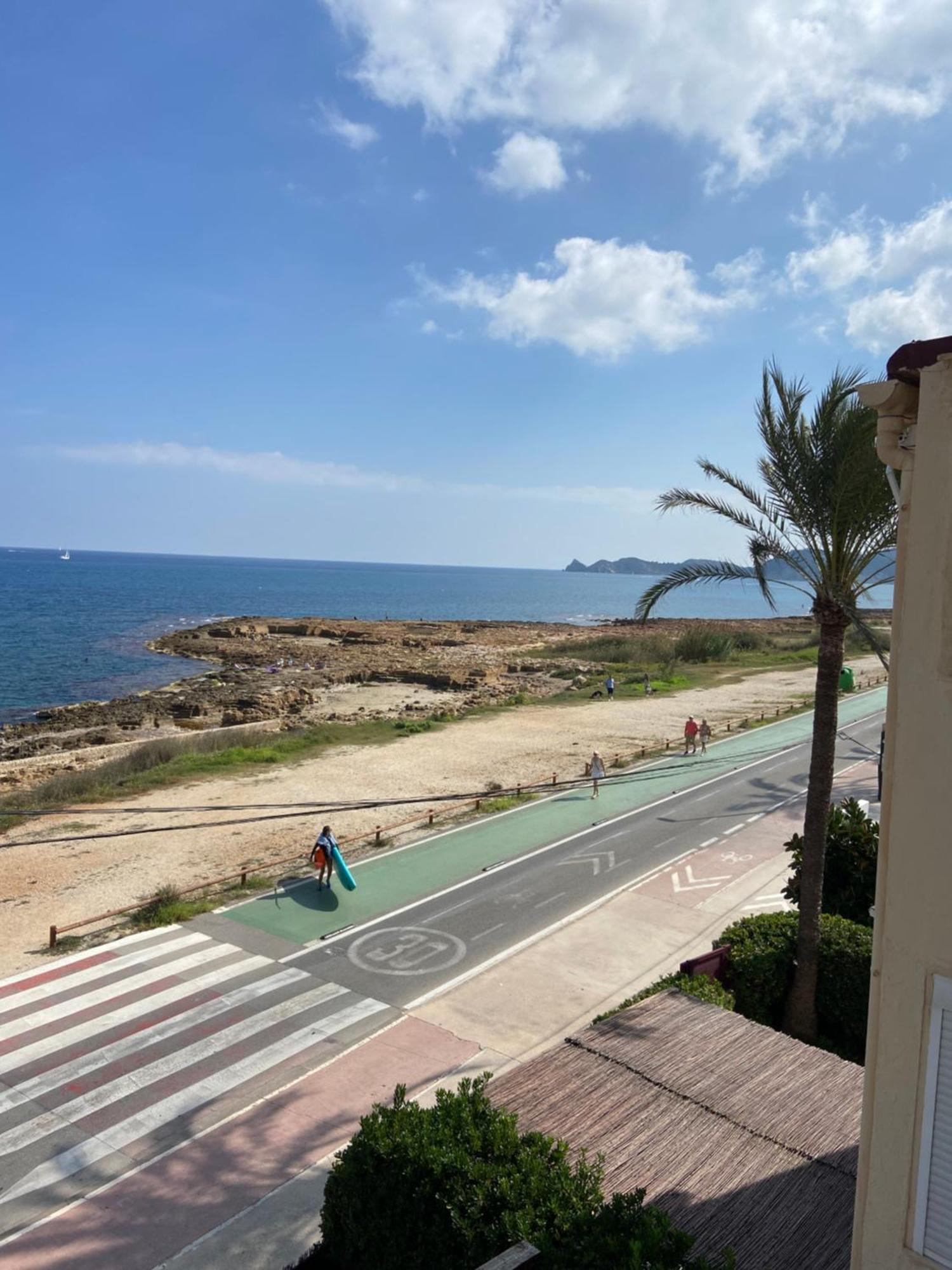 Inmejorables Vistas Al Mar Γιαβέα Εξωτερικό φωτογραφία